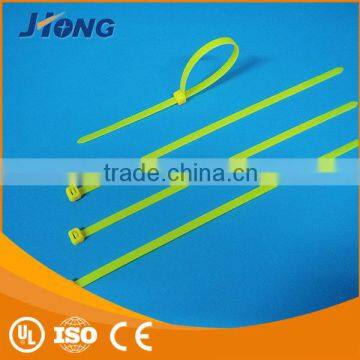 Yellow Cheap Nylon Cable Tie