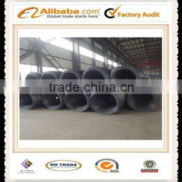 Alloy Low Carbon Steel Wire Rod/SAE 1006/1008 5.5/6.5/8/10/12/14/16 Hot Rolled Wire Rods in Coils in China Factory photo-2