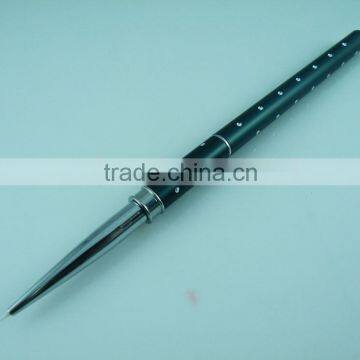 2012 best professional Black color with diamond handle kolinsky hair Nail Art Brush