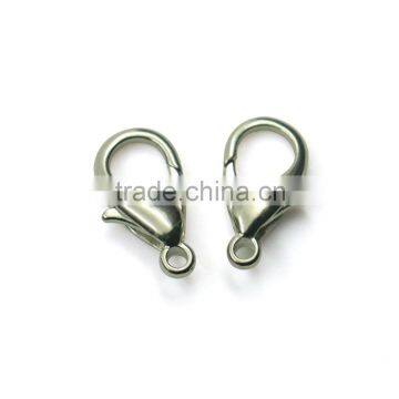 Manufacturing different sizes metal small lobster hooks