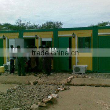 ISO LPCB ABS Certification Prefab Steel House photo-3