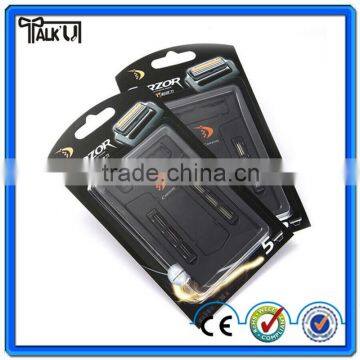 New Mini Design Credit Card Pocket Razor With Mirror photo-5