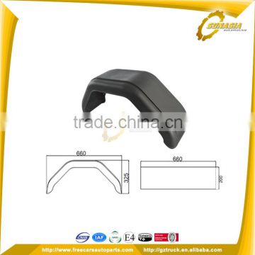 High quality mudguard manufacturer universal mudguard