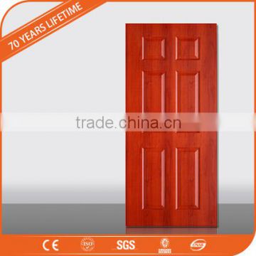 JFCG Waterproof and Mothproof WPC wood plastic composite Doors best China Wpc door