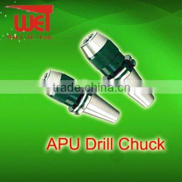 BT30-APU13-100 Keyless Drill Chuck with Shank