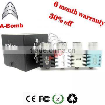 2015 A-bomb newest rda machinarium atomizer/machinarium RDA clone/machinarium RDA