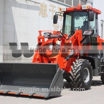 Wolf loader new big cabin 1.8ton front loader 920 with CE