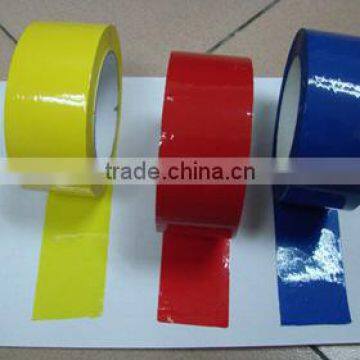 high quality packing adhesive tape after cutting ,opp adhesive tape,bopp tape for packing carton