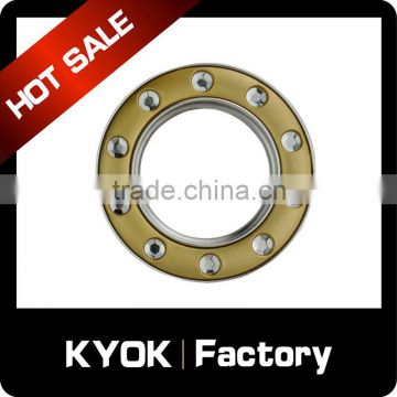 KYOK twisted curtain rod elaborate design fancy curtain accessories wholesale,aluminum metal curtain rod rings