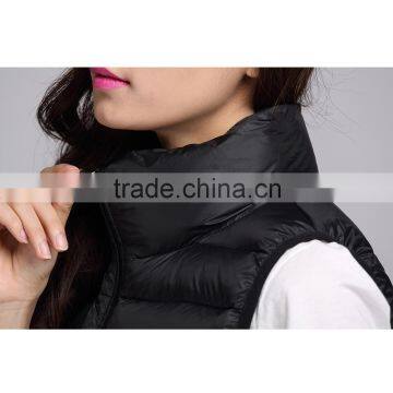 Anti-Pilling Amazing Design Women's Waistcoat With Sleeveless photo-6