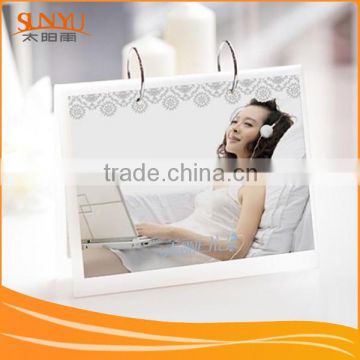 High quality acrylic calender stand (sunyu ) maunfactuing