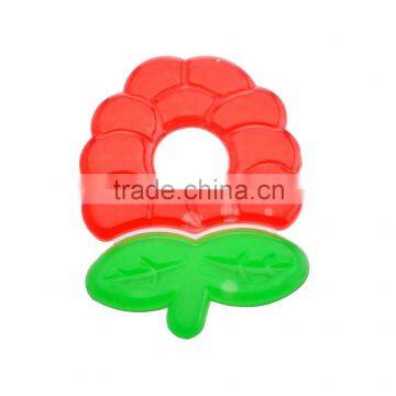 100% Food Grade Soft Fruit Shape Silicone Baby Teether Baby Teething Necklace