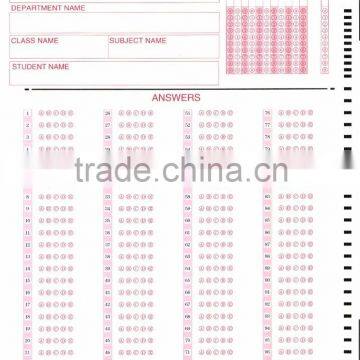 info-form/data form/OMR answer sheet printing---factory direct