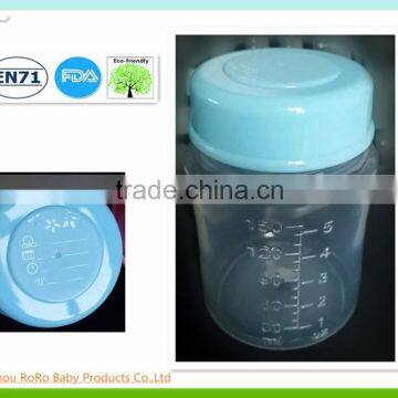 2016 New Design High Quality Cheap Price Breast Milk Plastic Container Juice Storage Bottle Quality Choice photo-2