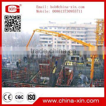 Hydraulic Stationary Self-climbing Concrete Placing Boom