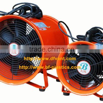 8'' 12'' Red Color Super Speed Portable Ventilation Fans