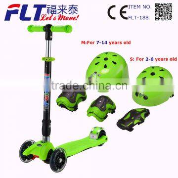 Big wheels All aluminum alloy Mini micro kids scooter for sale