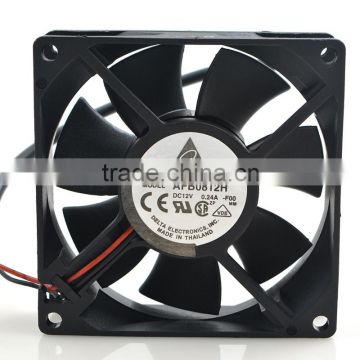 Rotary fan AFB0812H 8cm 8025 12V 0.24A with 60 days warranty