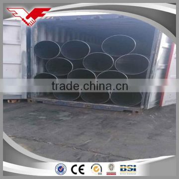 ERW ROUND STEEL COMPANIES SIZE FROM 20MM--219MM