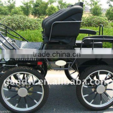 Marathon training Horse carriage for 1horse&2horse