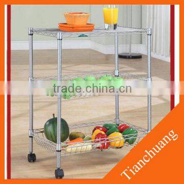 Tiers Metal wire closet shelving