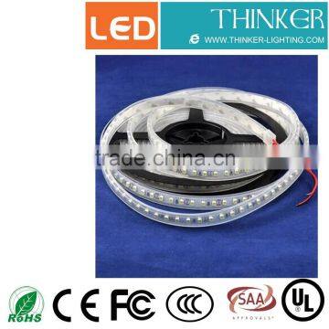 SMD3528 120leds/m IP67 cold white color LED strip