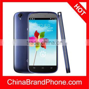 Original ZTE N986 5.0 Inch IPS Screen Android 4.2 Smart Phone, MTK6589 Quad Core 1.2GHz, RAM: 1GB, ROM: 4GB, GSM Network(Blue)