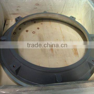 750TY- GSL back liner for ash slurry pump system in Europe Power plant
