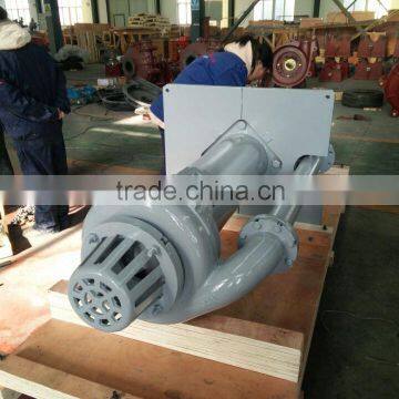 submerged slurry pump