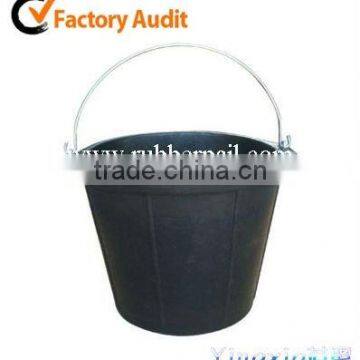 Tyre rubber buckets&pails,industry bucket,Fiber-reinforced rubber pail