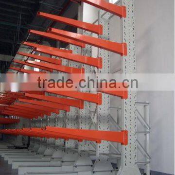 Single Arm or Double Arm Cantilever Racking for warehouse