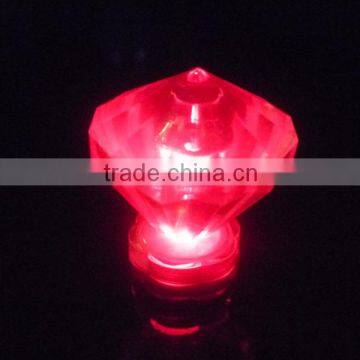 Led mini single Diamond Shape Waterproof stickable light LED ele. mini gift craft light