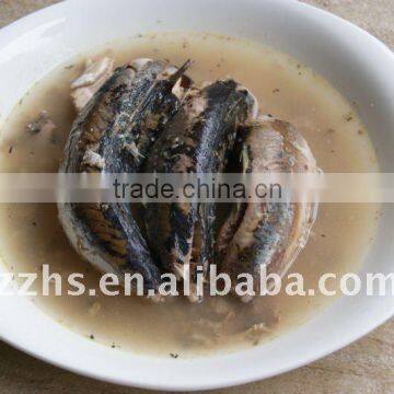 Canned Mackerel Fish In Brine