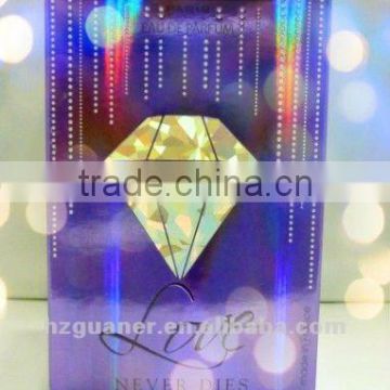 perfume packaging/ box