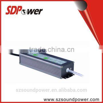 SDPower 70W 80W 90W output 30-36V LED constant current driver waterproof for LED flood light outdoor used