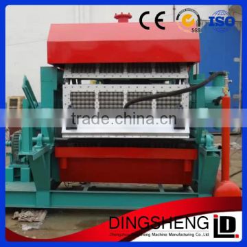 Small Semi-automatic Paper Recycling Egg Tray Making Machine Prices/Egg Box Moulding Machines