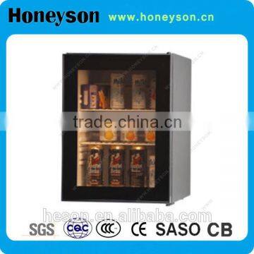 Hotel Mini Cooling Fridge With Solid Door or Glass Door for Options photo-5
