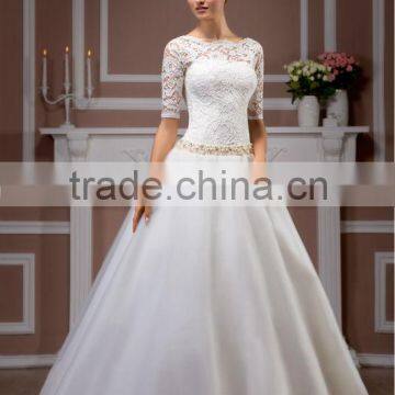 New Collection Italy Design Ball Gown Wedding Dress / Bridal Gown photo-2