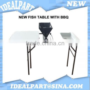 New BBQ Processing Station Table for Game Fillet Cleaning Hunting Cutting                        
                                                Quality Choice