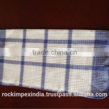 100%COTTON PLAIN WHITE TEA TOWEL