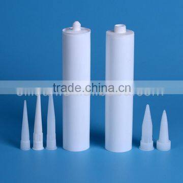 300ml plastic cartridges for grease silicone sealant tube