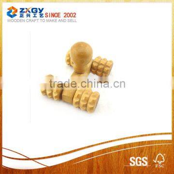 Wholesale Roll Wooden Massager, Body Wooden Massager