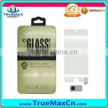 Premium tempered glass screen protector for iphone 6