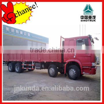 big cargo van /howo cargo truck from alibaba china