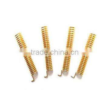 SW433-TH22 Gold plated spring antenna