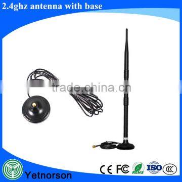 Omni Directional 2400-2500MHz wifi Antenna With Magnetic Base