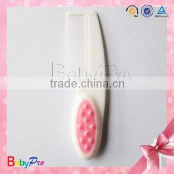 Hot New Product For 2015 Baby Promotion Product High Quality Soft Plastic Baby Brush and Comb Set For Wholesale photo-3