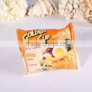 2015 new arrival !!! delicious Chinese food portable instant noodles chicken flavor instant noodle