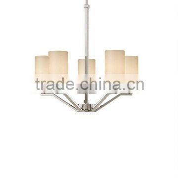 Contemporary mini chrome pendant lamp/light with UL