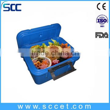 PE&PU insulated hot box food container approved by CE,FDA,ISO-2001,SGS